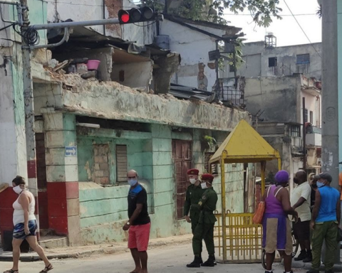 Neighbors of the collapsed building in Old Havana denounce the condition of the neighboring houses