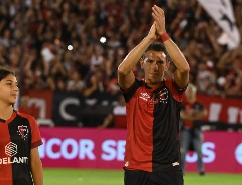 Newell's equalized goalless against Banfield in the farewell of "Maxi" Rodriguez