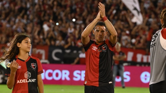 Newell's equalized goalless against Banfield in the farewell of "Maxi" Rodriguez