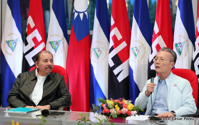 Nicaragua breaks relations with Taiwan in favor of China