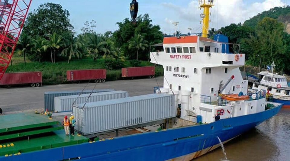 Nicaragua sends another shipment to Cuba with 1,007 tons of food and equipment