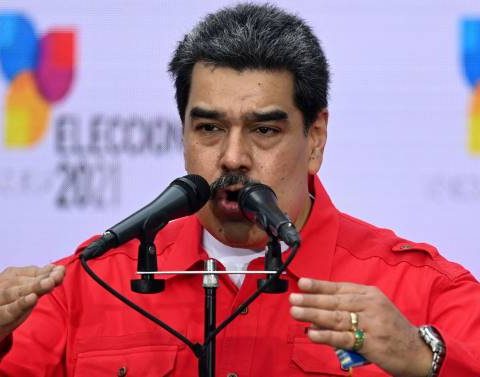 Nicolás Maduro claims to have met with members of the CIA