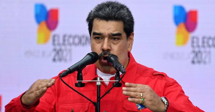 Nicolás Maduro claims to have met with members of the CIA