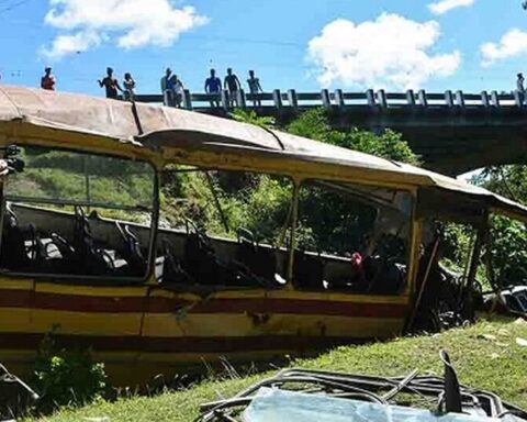 One dead and 32 injured in an accident in Santiago de Cuba