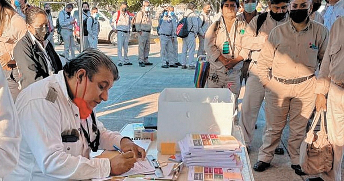 Only 7 union sections of Pemex have a resolution on their election process