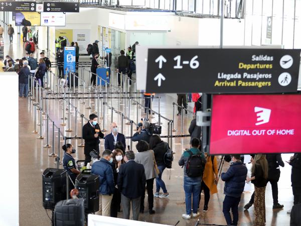 Operation in Bogotá is reactivated 100% with the reopening of the Air Bridge