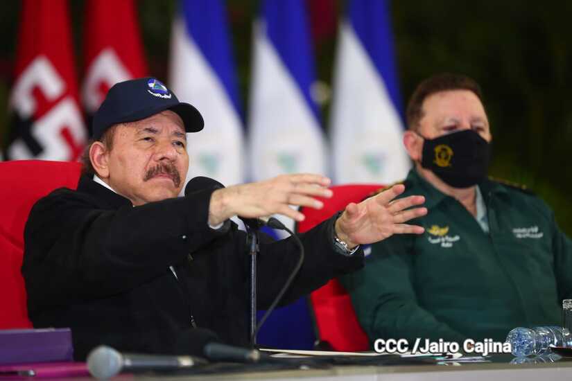 Ortega justifies break with Taiwan, claiming ideological communion with China