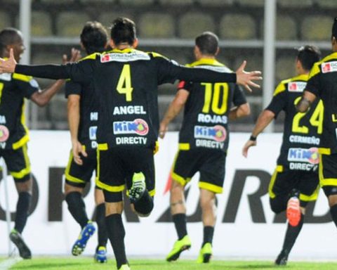 Penalties give Deportivo Táchira its ninth star