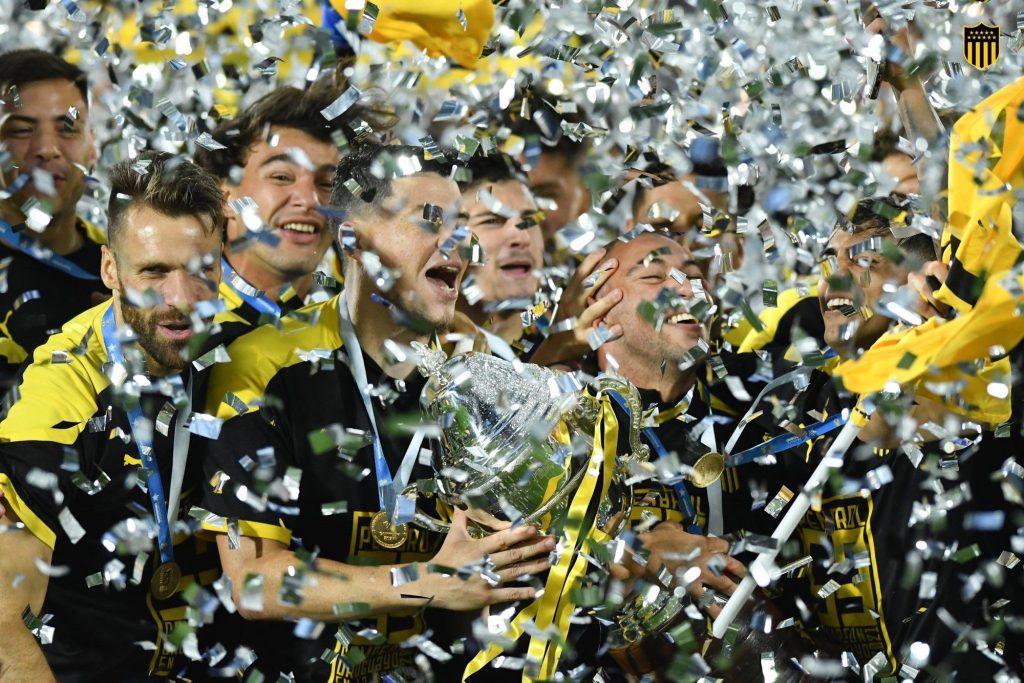 Peñarol wins the Uruguayan championship title