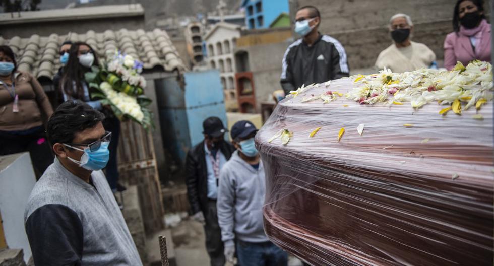 Peru registers 34 deaths from coronavirus this Saturday, December 4