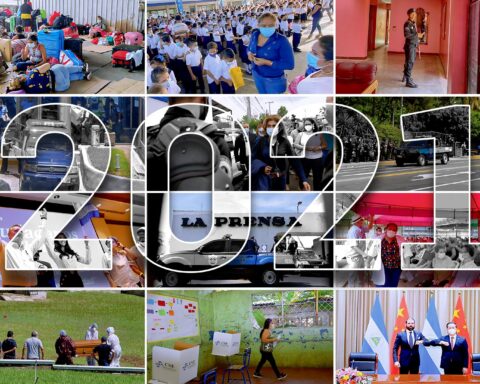 Photo report: 2021, a year marked by political harassment and electoral farce