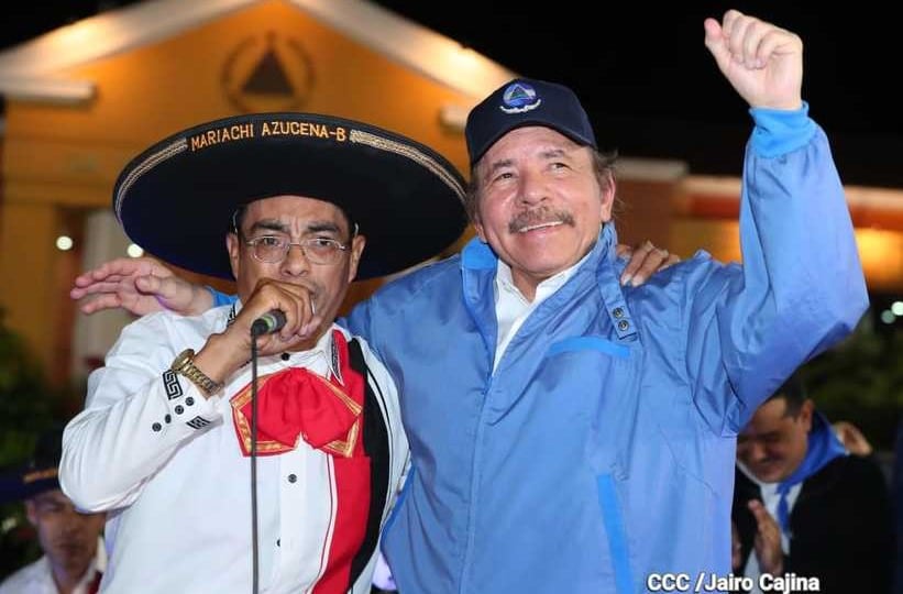 Daniel Ortega, pocos votaron