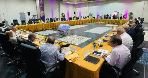 Comité Político del PLD está reunido