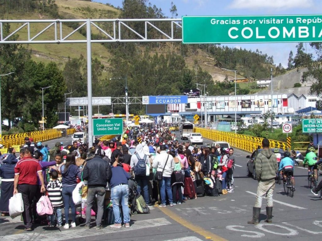 Postponed opening of the border with Colombia