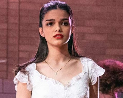 Rachel Zegler in "West side story": the adolescent of Colombian origin that Steven Spielberg chose for the mythical musical