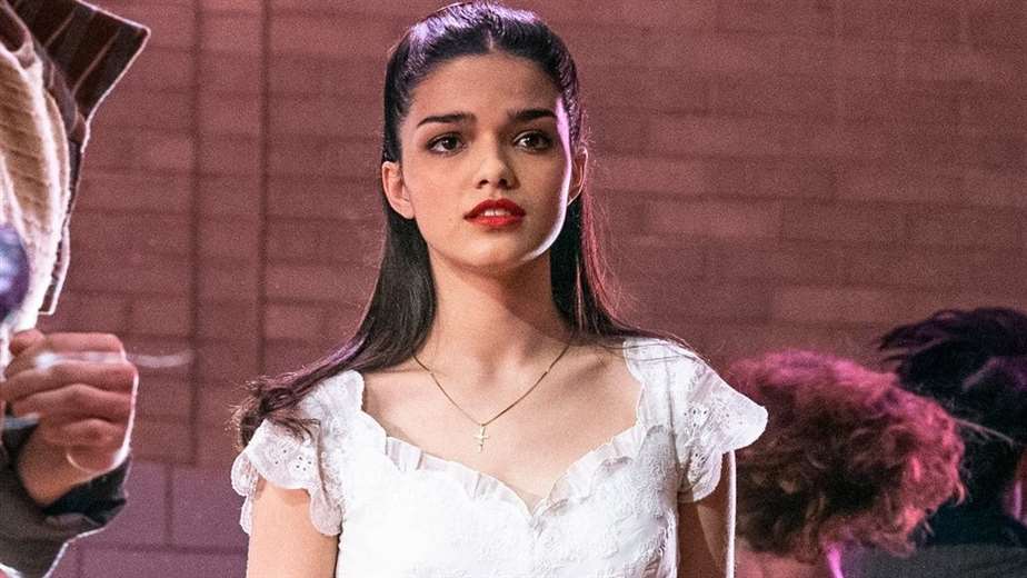 Rachel Zegler in "West side story": the adolescent of Colombian origin that Steven Spielberg chose for the mythical musical