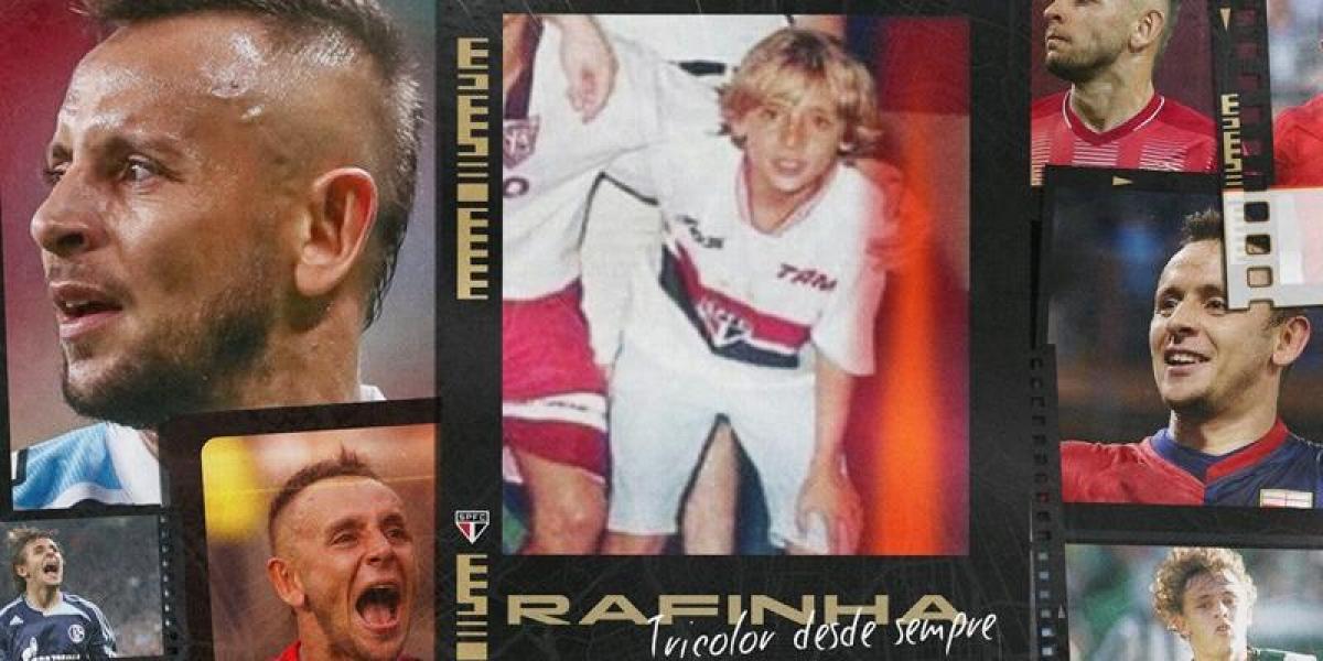 Rafinha signs for Sao Paulo