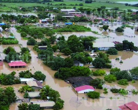 Record rains leave death and destruction in several regions