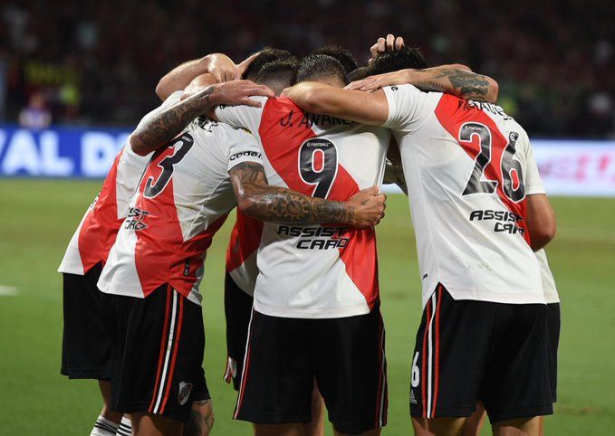 River wins the Champions Trophy after beating Colón