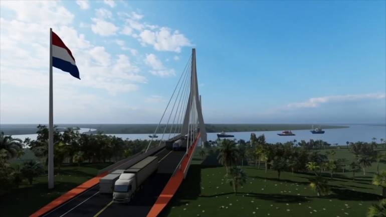 Second bridge with Brazil: nine companies interested in the executive project