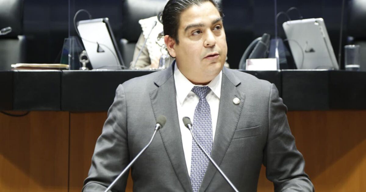 Senator Ismael García Cabeza de Vaca will seek candidacy for Tamaulipas