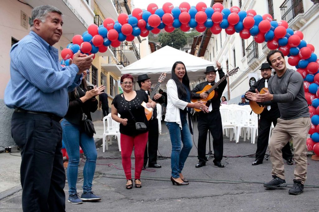 Serenades, festivals and meetings will take place this weekend in Quito