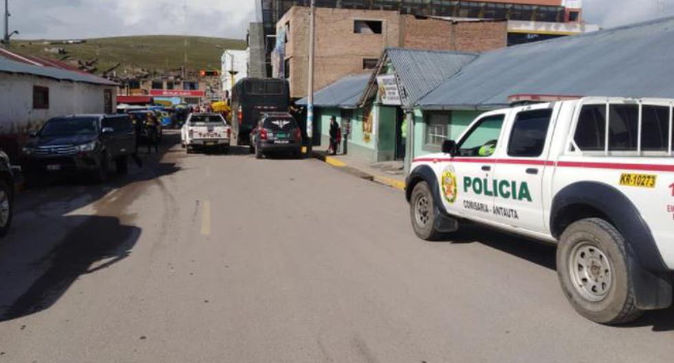 Shooting inside a nightclub leaves one injured in Macusani