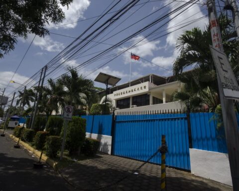 Taiwan rejects "illegal occupation" of its former embassy in Managua