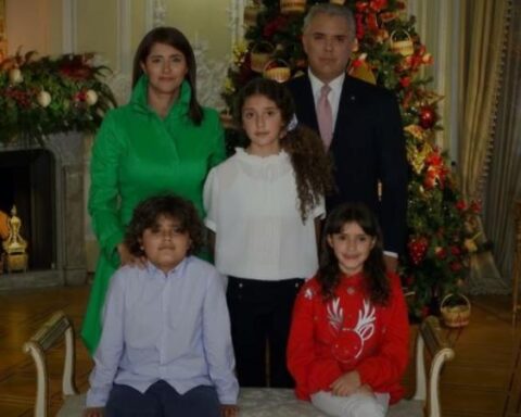 The Christmas message of President Iván Duque and his family