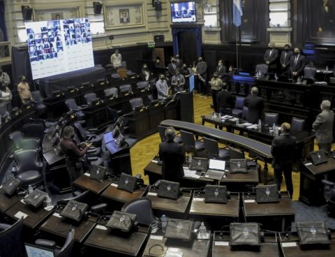 The FdT will become the first minority in the Buenos Aires Chamber of Deputies