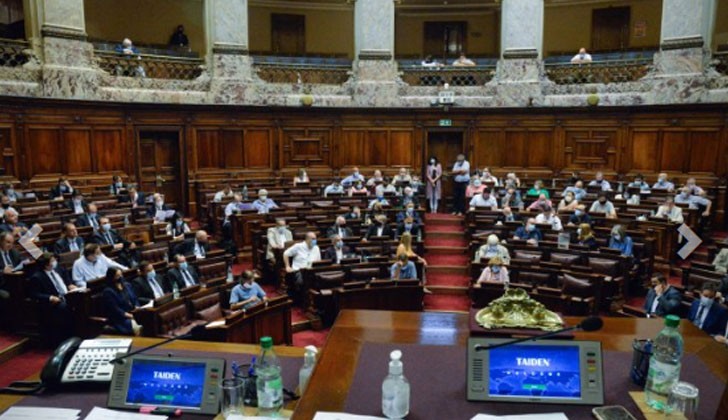 The General Assembly upheld the Presidential veto on the Forestry Law project