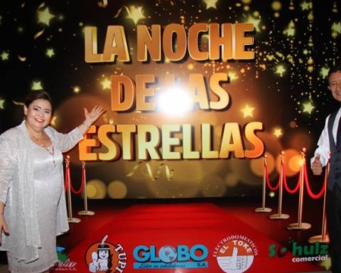 The Night of the Stars of Tupi