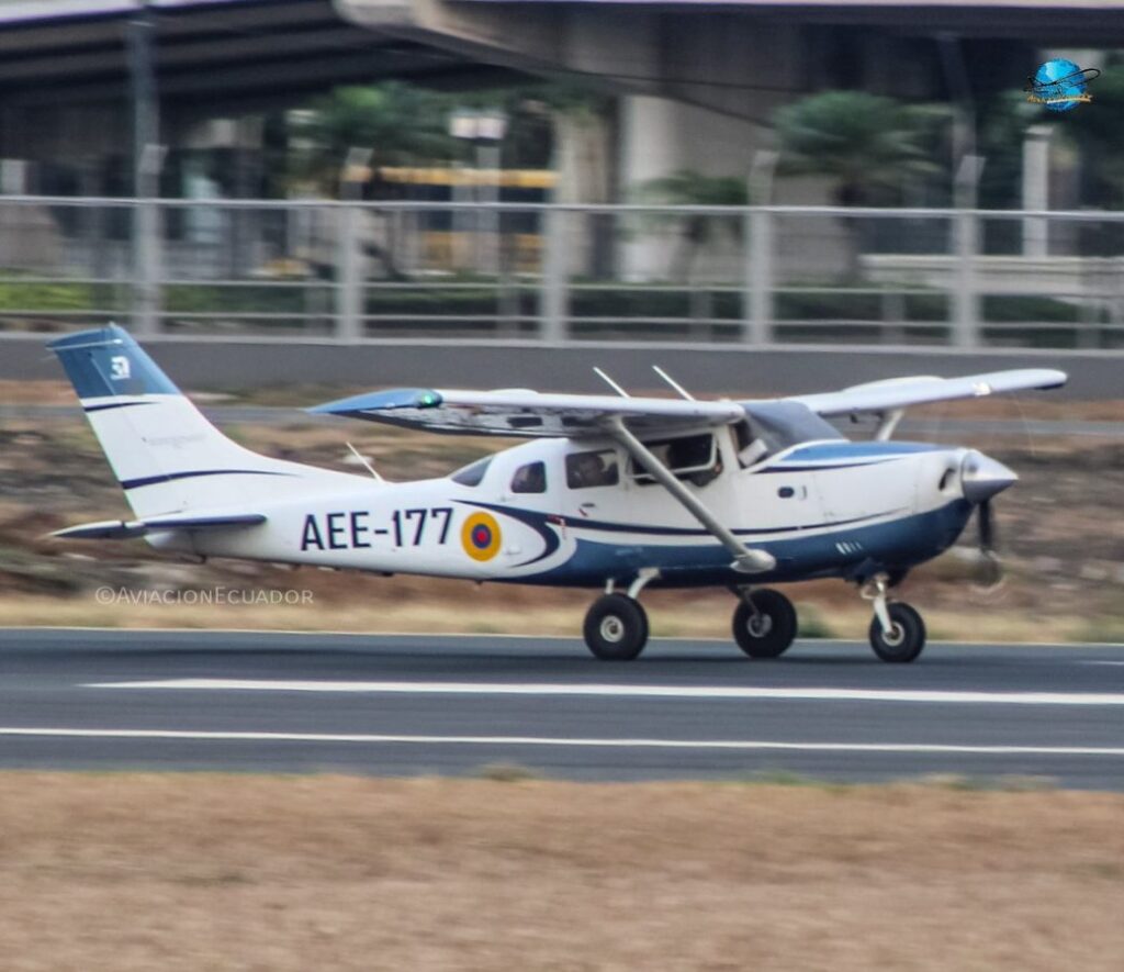 Foto referencial. Una avioneta similar a esta se accidentó ayer, 24 de diciembre,