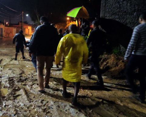 The dead in southern Bahia rise to seven because of the rains