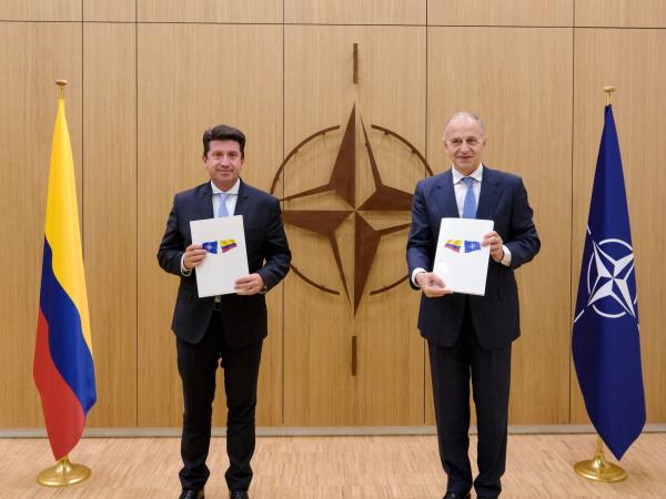 The details of the new association pact that Colombia signed with Otan