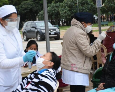 The escalation of covid cases in Santa Cruz does not stop and 5,926 infections are registered