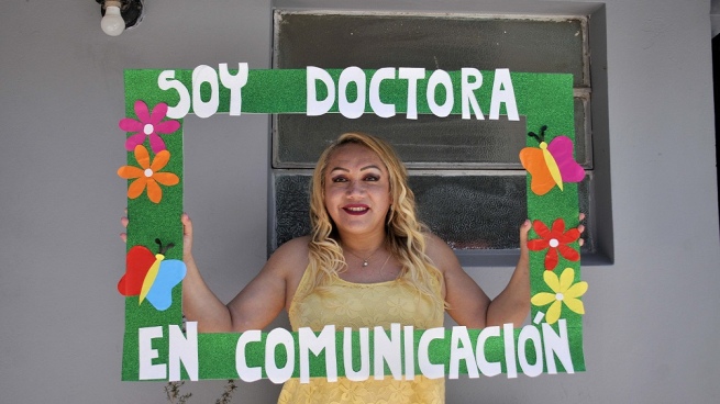 The first trans woman to earn a doctorate from a public university was distinguished