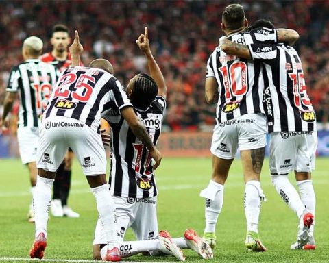 The super At.  Mineiro also wins the Copa do Brasil