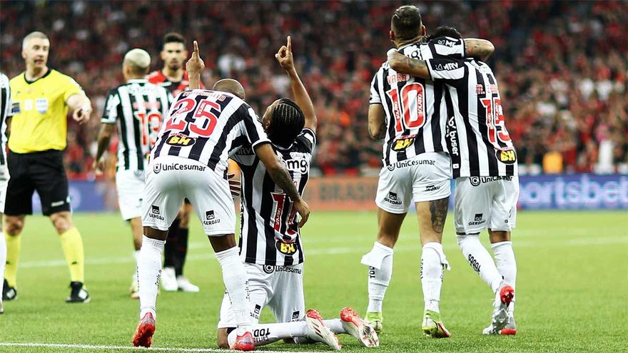 The super At.  Mineiro also wins the Copa do Brasil