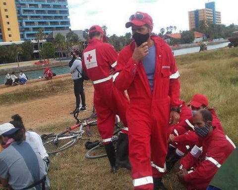 They find the lifeless body of the missing young man on the coast of Matanzas