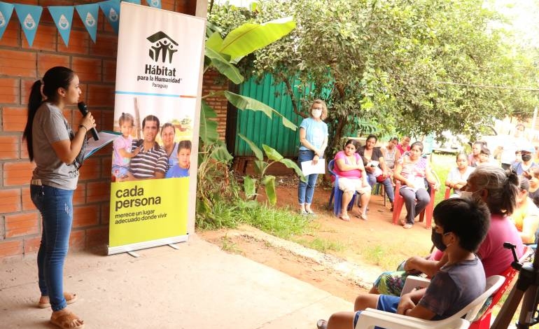 They will improve the quality of life of families in Luque