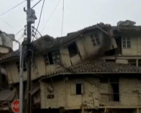 Third house collapsed in Zaruma