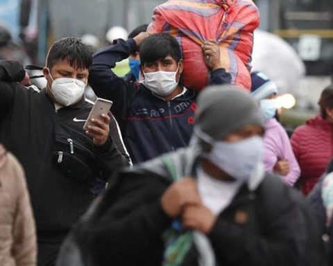 This Friday the 17th there were 1,105 infected and 22 deaths from COVID-19 in Peru