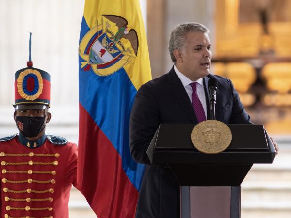 'This is a triumph for Colombia': Duque on minimum increase