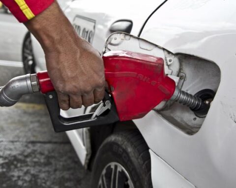 This is how gasoline prices were for January 2022