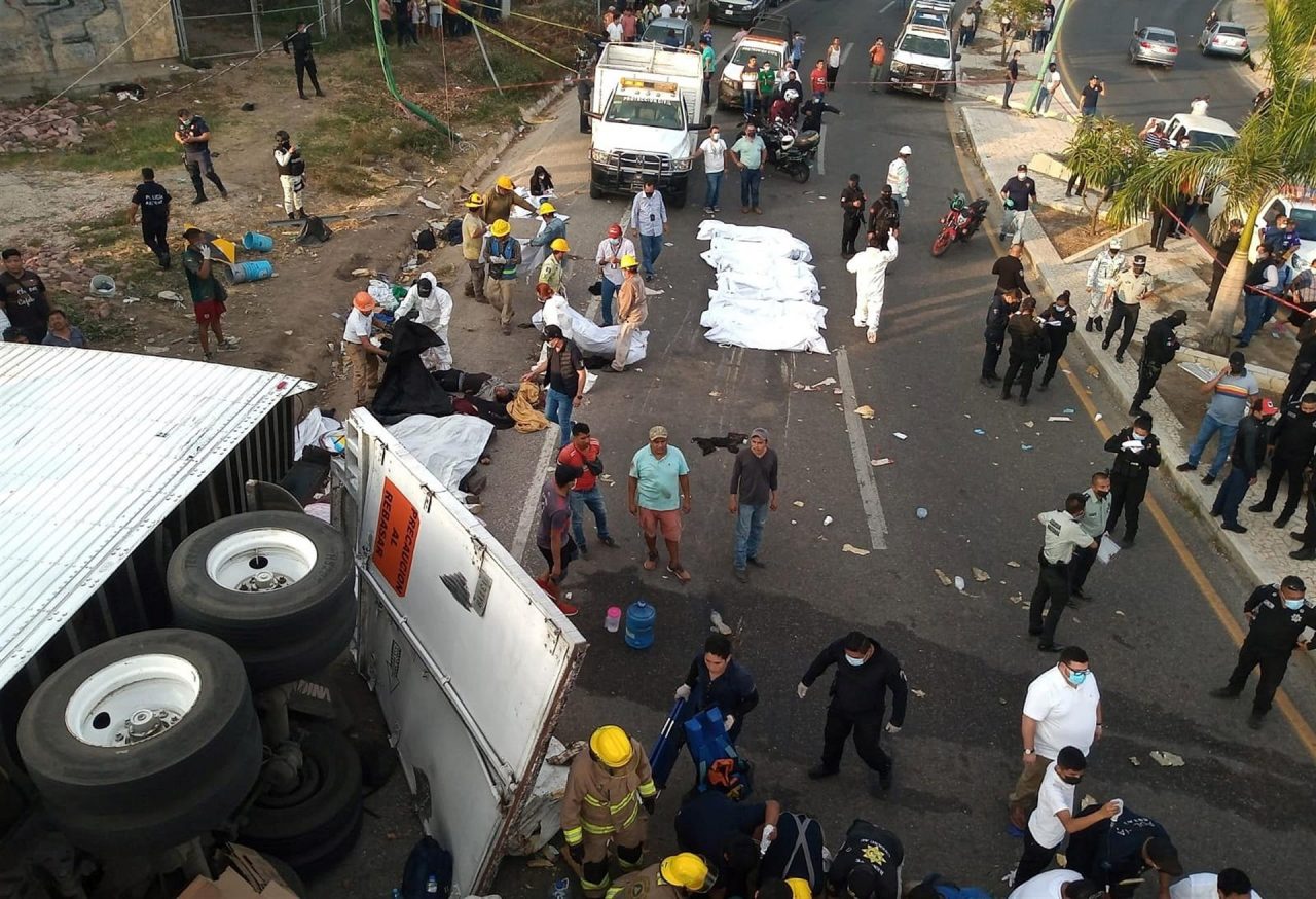 Two Ecuadorians injured in Mexico in an attempt to cross the border