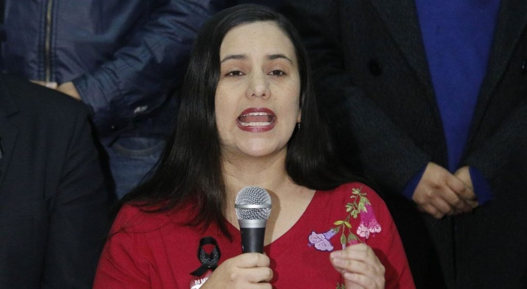 Verónika Mendoza: "We are going to support this Government as long as it plays fair"