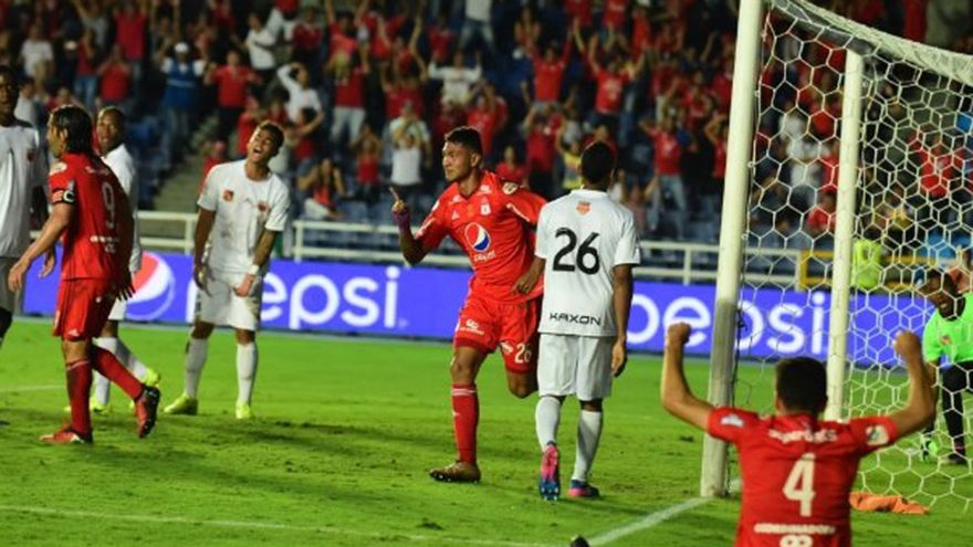 Veteran Adrián Ramos excites América de Cali with an agonizing goal