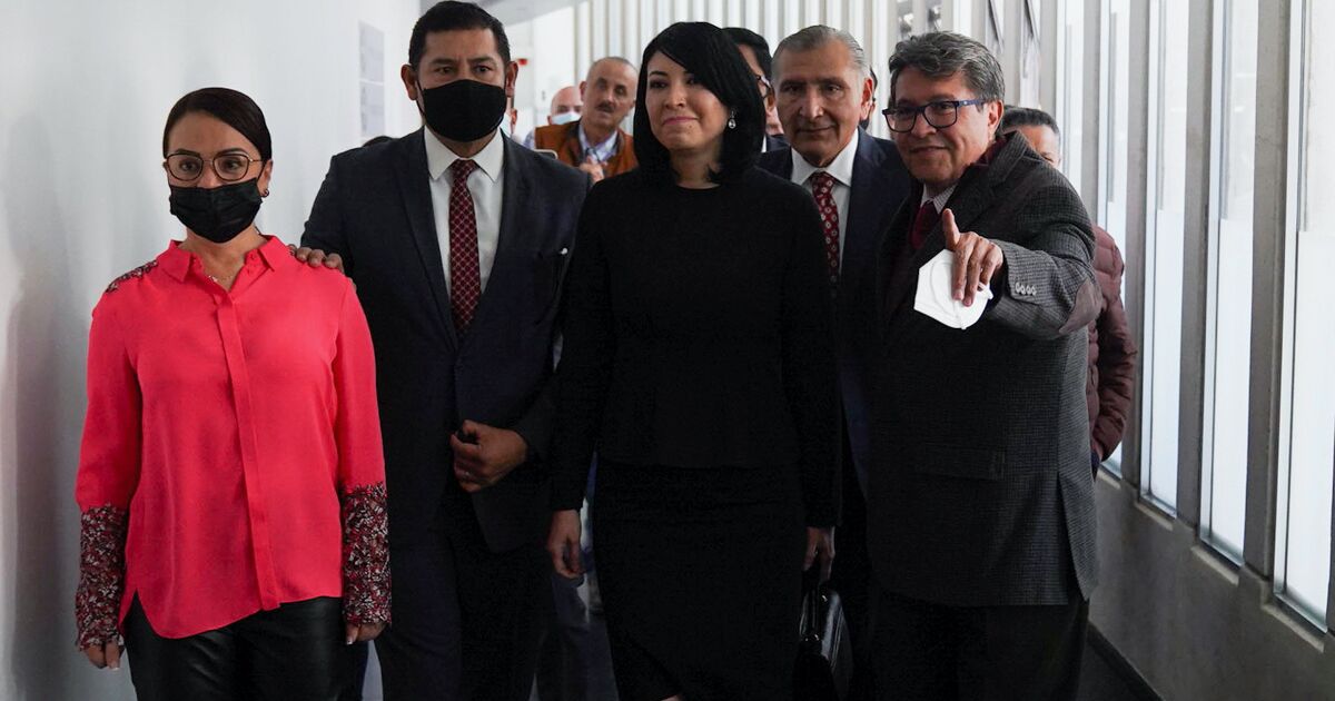 Victoria Rodríguez defends her nomination for governor of Banxico