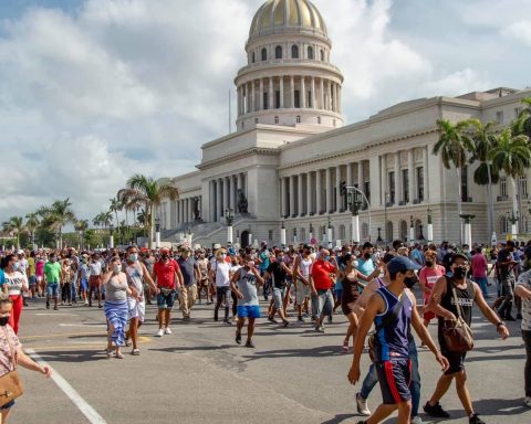 protesta en cuba